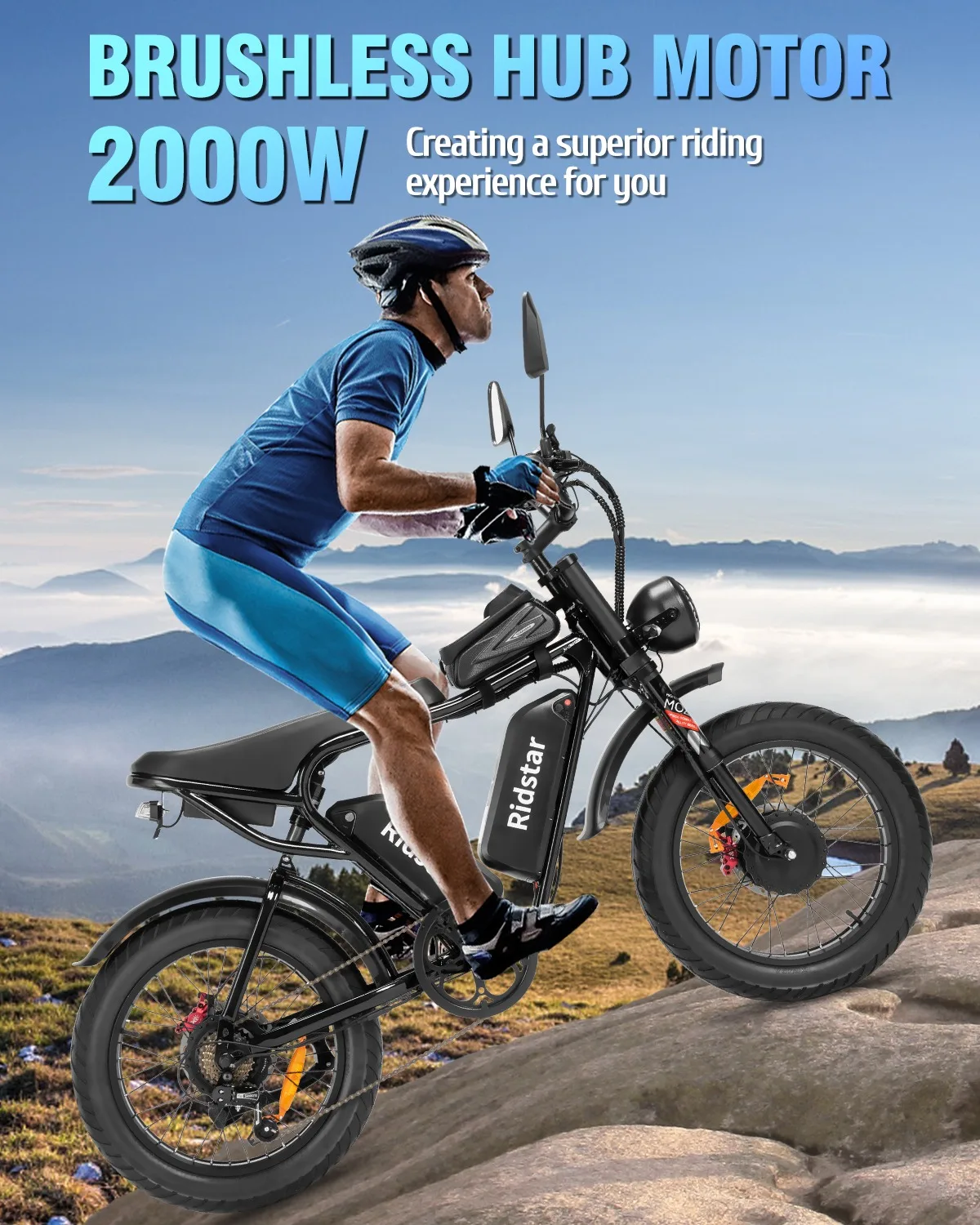 Ridstar Q20 Pro: Η ιδανική λύση για eBike με 2000W μοτέρ και δύο μπαταρίες