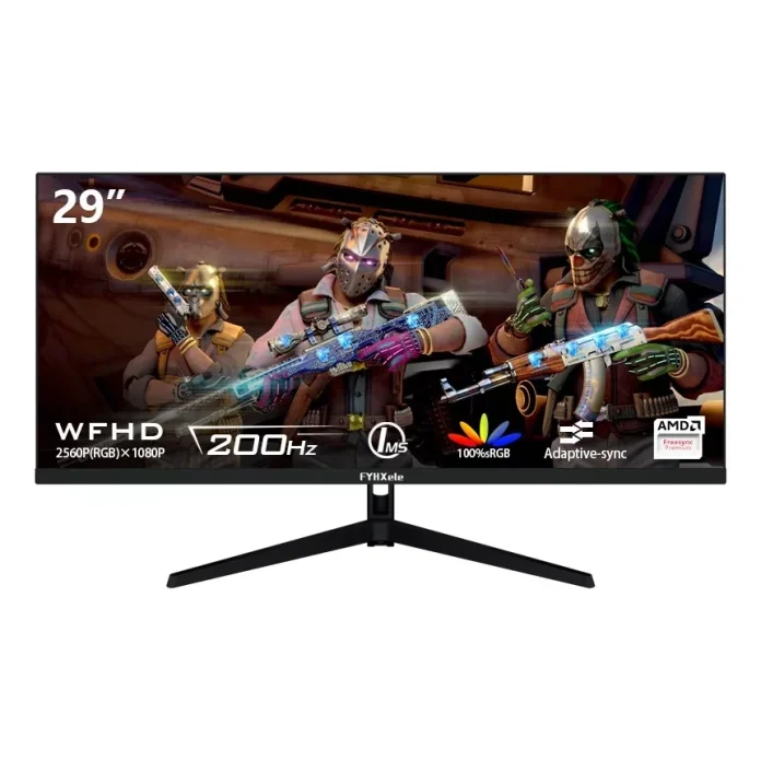 Υβριδικός ULTRAWIDE Monitor FY29Q2H: FHD, 200Hz, Ηχεία - TechFreak.GR