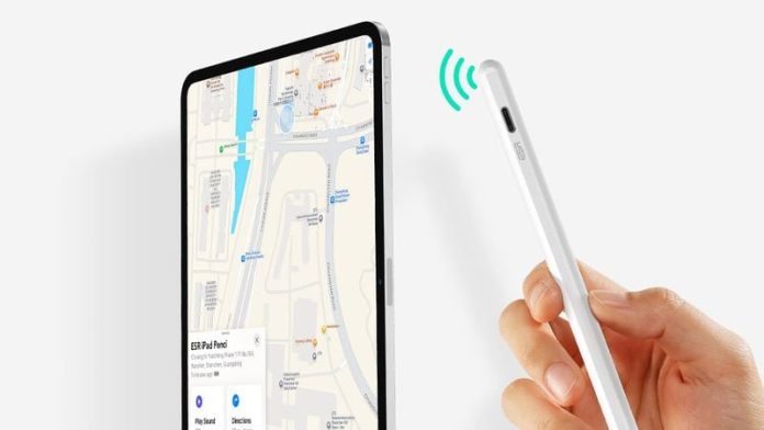 Νέος ανταγωνιστής του Apple Pencil με Find My λειτουργία στα $30 από την ESR - TechFreak.GR