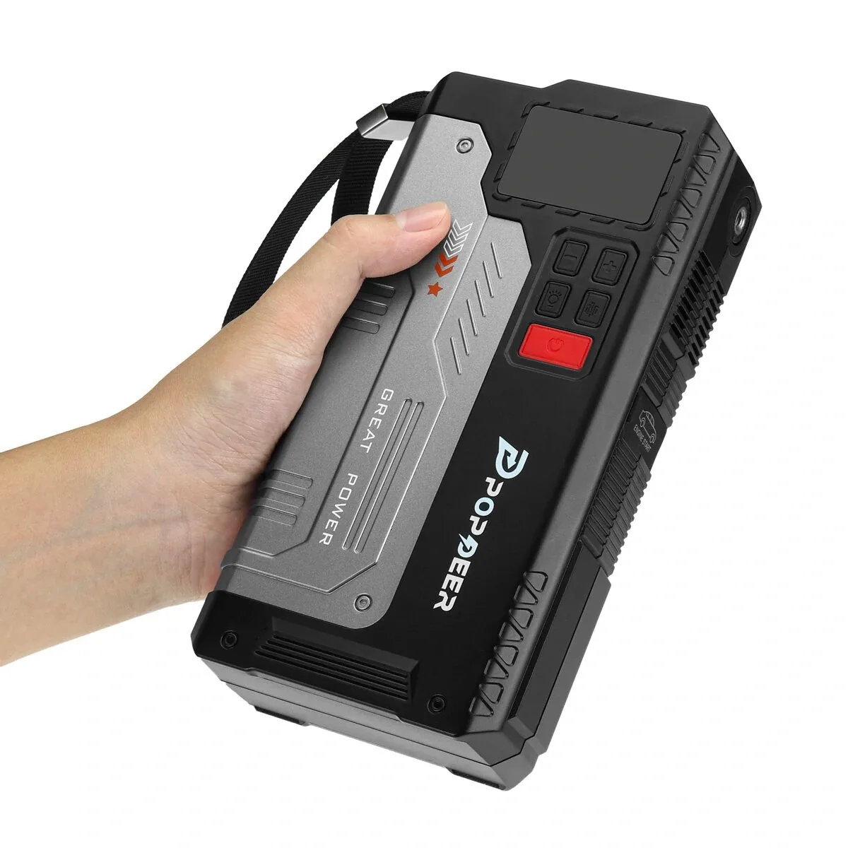 Σούπερ εργαλείο: Jump Starter, Power Bank και τρόμπα σε ένα από POPDEER στα 53.8€! - TechFreak.GR