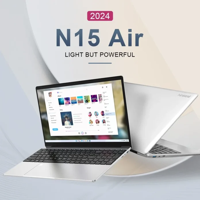 Ninkear N15 Air: Αεράτο Laptop 15.6" με Intel N95 και 16GB RAM στα 251.3€ - TechFreak.GR