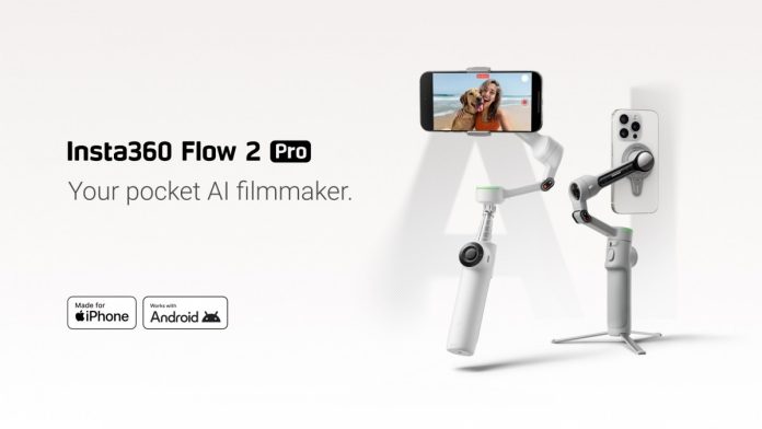 Insta360 Flow 2 Pro: Βελτιωμένο μοντέλο με Person Tracking & Pro Framing Grid - TechFreak.GR