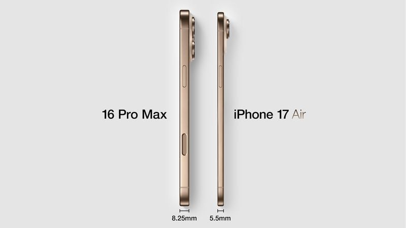 iPhone 17 Air: Το λεπτότερο ever! - TechFreak.GR