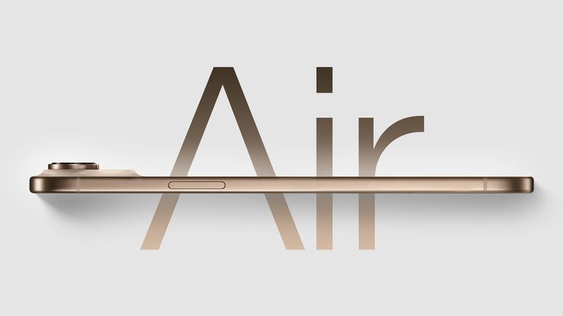 iPhone 17 Air: Το λεπτότερο ever! - TechFreak.GR