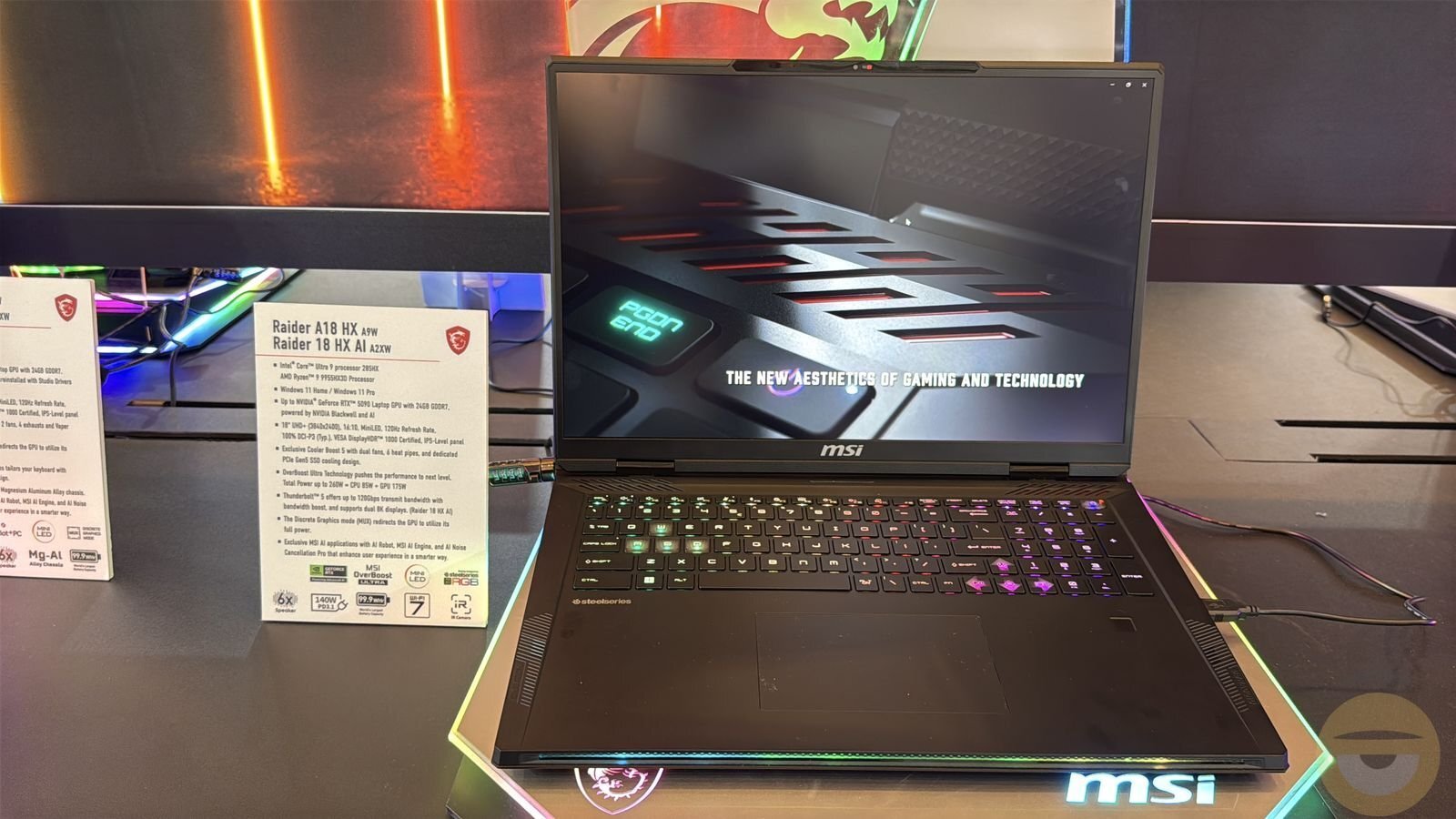 Νέα gaming laptops από MSI με RTX 50 Series στη CES - TechFreak.GR