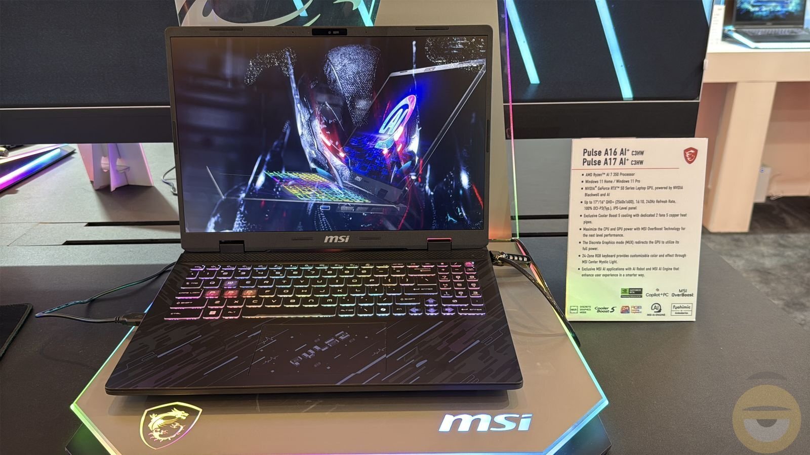 Νέα gaming laptops από MSI με RTX 50 Series στη CES - TechFreak.GR