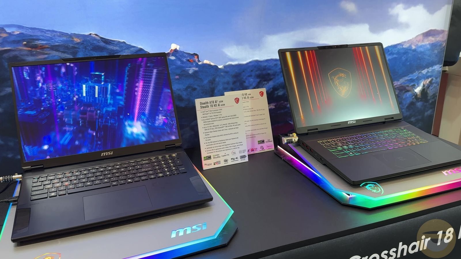 Νέα gaming laptops από MSI με RTX 50 Series στη CES - TechFreak.GR