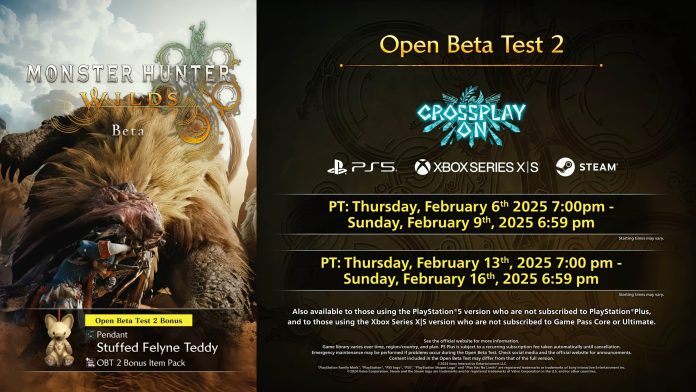 Δεύτερο Ανοιχτό Τεστ Beta για το Monster Hunter Wilds - TechFreak.GR