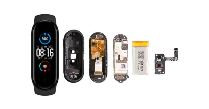 Το Xiaomi Mi Band 5 υπό τον φακό - Πρώτο teardown video - TechFreak.GR