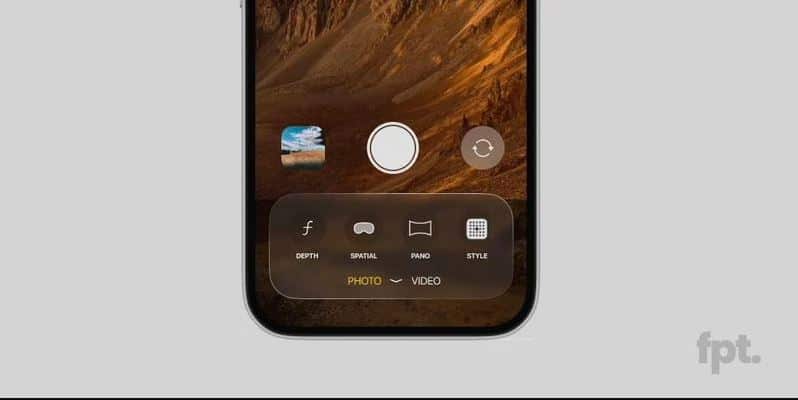 iOS 19, iOS 19: Φήμες ότι θα διαθέτει επανασχεδιασμένo camera app εμπνευσμένο από το visionOS