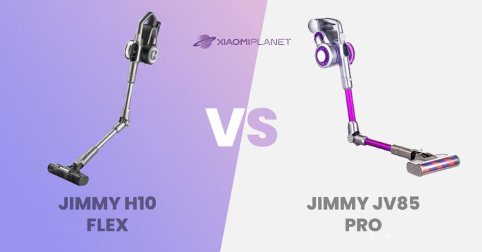 Επιλογή μεταξύ Jimmy H10 Flex και Jimmy JV85 Pro - TechFreak.GR