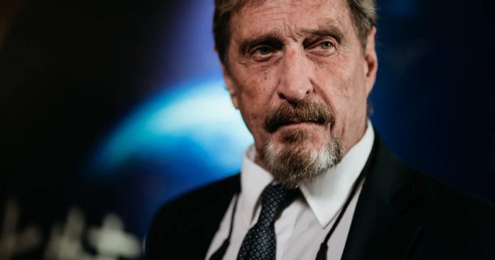 Ο John McAfee επέστρεψε ως AI! - TechFreak.GR