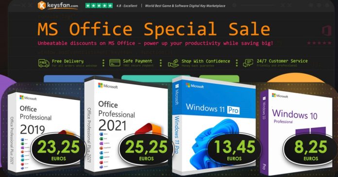 Έκπτωση έως 62% σε Άδειες Ζωής για το Office - TechFreak.GR