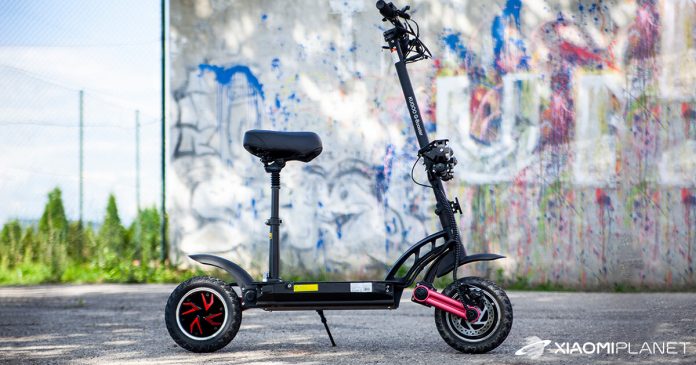 Brutal Scooter: Διπλό μοτέρ 800 W - TechFreak.GR