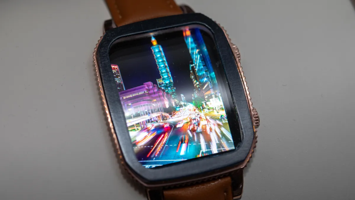 Samsung Smartwatch Concept with Brightest Screen unveiled at CES 2025 - TechFreak.GR