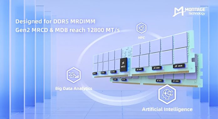 Chipset MRCD & MDB 2ης γενιάς από την Montage Technology για DDR5 MRDIMM - TechFreak.GR