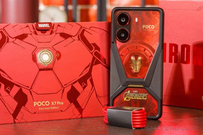 POCO X7 Pro: Iron Man Edition ανακοινώθηκε - TechFreak.GR