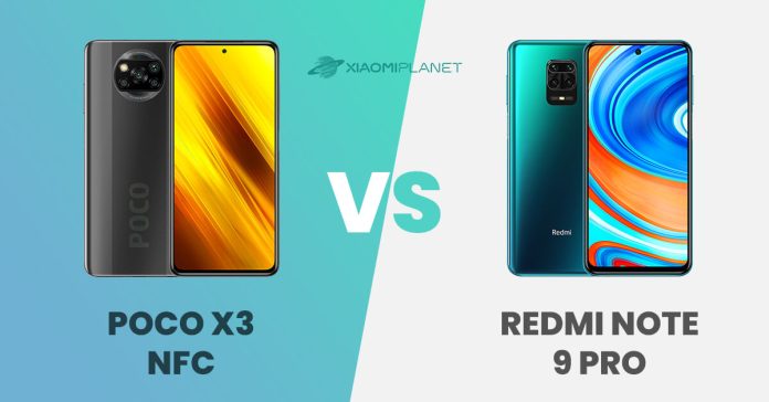 Σύγκριση POCO X3 NFC και Redmi Note 9 Pro: Δύο ισχυρά budget smartphones - TechFreak.GR