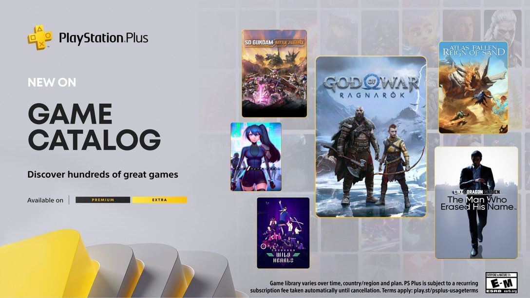 Νέα PS Plus Extra / Premium παιχνίδια Ιανουαρίου 2025 με τεράστια προσθήκη - TechFreak.GR