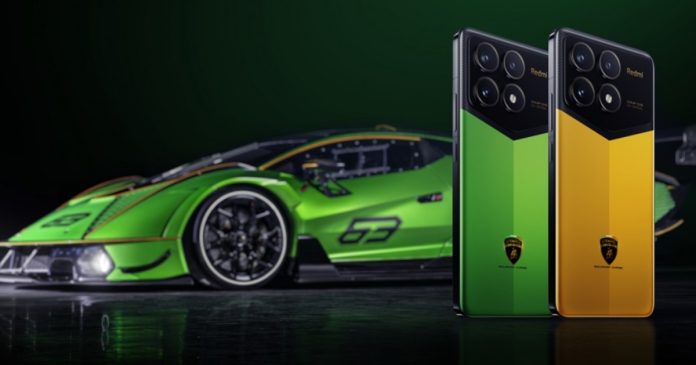 Redmi K70 Pro Lamborghini Edition - TechFreak.GR