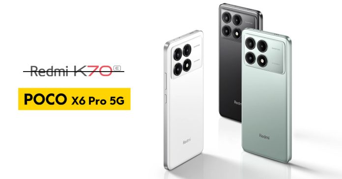 Νέο POCO X6 Pro 5G Κυκλοφορία Ιανουάριος 2024 - TechFreak.GR