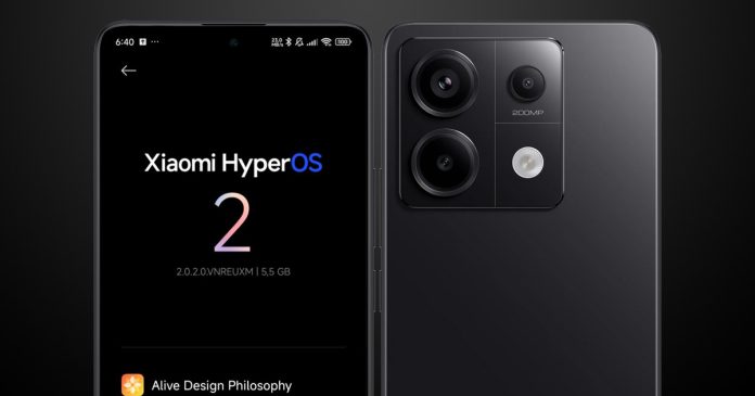 Το Redmi Note 13 Pro 5G αναβαθμίζεται σε HyperOS 2.0 - TechFreak.GR