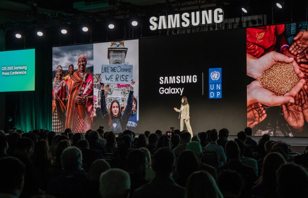 Samsung Διευρύνει το Όραμα «AI for All» στη CES 2025 - TechFreak.GR