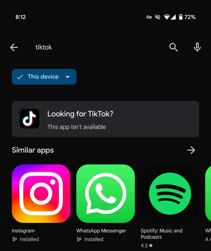 Το Google Play Store αποκλείει το TikTok στις ΗΠΑ - TechFreak.GR