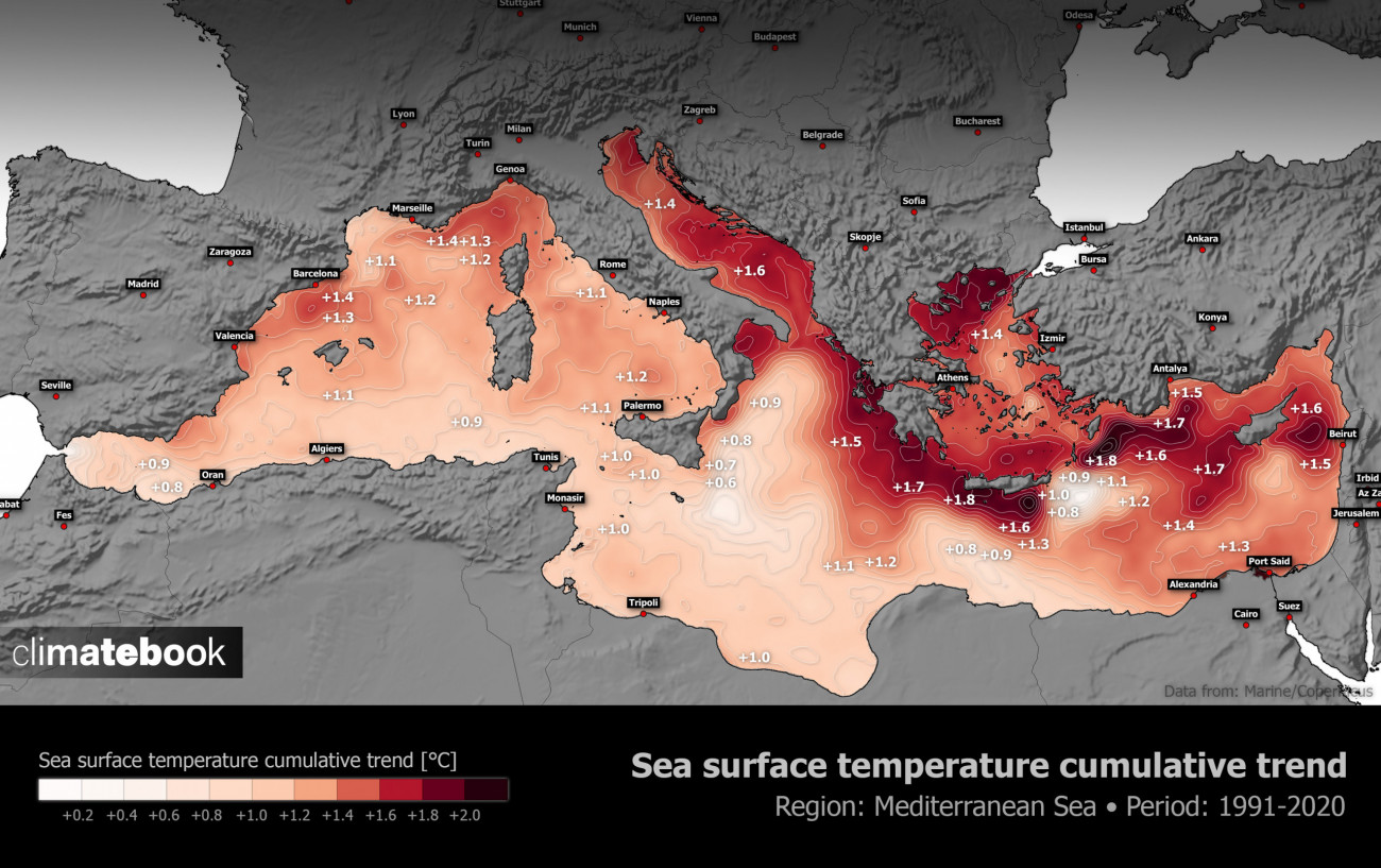 Κλιματική αλλαγή: Καύσωνες και ξηρασίες στη Μεσόγειο - TechFreak.GR