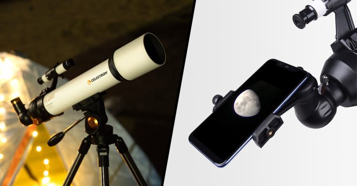 Τηλεσκόπιο Xiaomi Celestron SCTW-70: Αστρονομική Κορυφή [ΚΩΔΙΚΟΙ] - TechFreak.GR