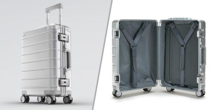 Premium Xiaomi Metal Suitcase with Coupon - TechFreak.GR