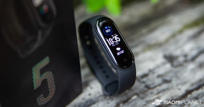 Mi Smart Band 5: Najlepší Mi Band dosiaľ - TechFreak.GR