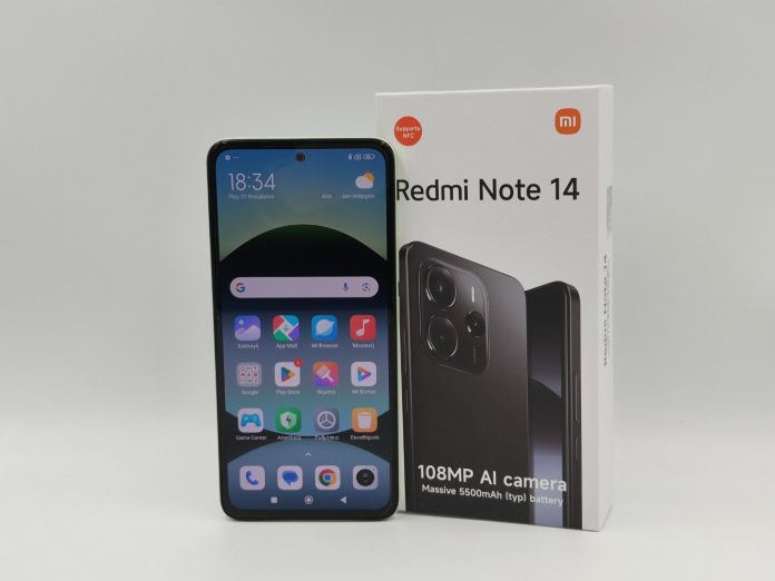 Xiaomi Redmi Note 14 5G Unboxing - TechFreak.GR