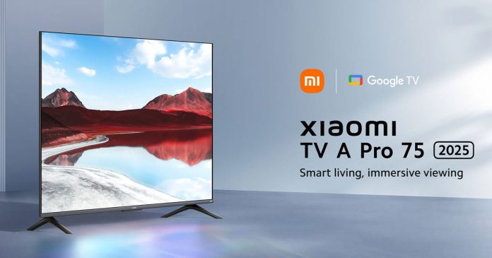 Xiaomi TV A Pro 2025: Νέα σειρά στη Σλοβακία - TechFreak.GR