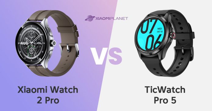 Σύγκριση Xiaomi Watch 2 Pro & Ticwatch Pro 5: Ποιο να επιλέξετε; - TechFreak.GR