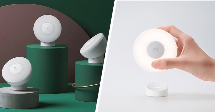 Xiaomi Mi Motion Night Light 2: Αισθητήρας κίνησης & έλεγχος εφαρμογής - TechFreak.GR