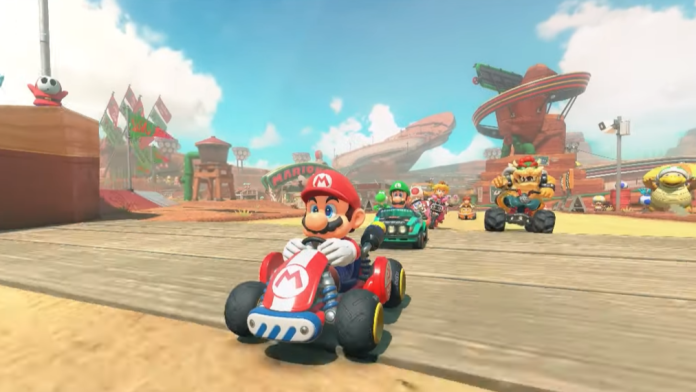 Το "Mario Kart 9" φαίνεται ότι θα φέρει αγώνες 24 ατόμων