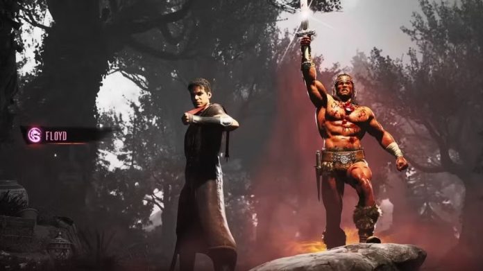 Οι fans αναζητούν τον Pink Floyd Ninja σε trailer του "Mortal Kombat 1" για τον Conan the Barbarian