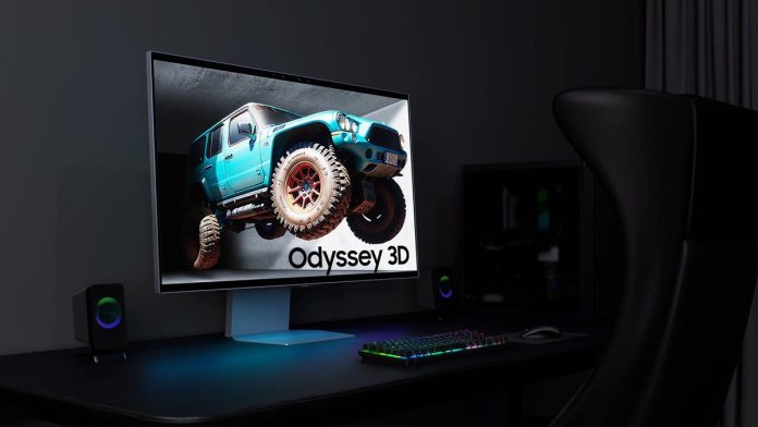 Η Samsung ανακοίνωσε 3D Gaming Monitor