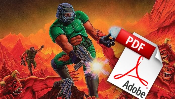 Πλέον μπορείτε να παίξετε Doom σε ένα PDF αρχείο