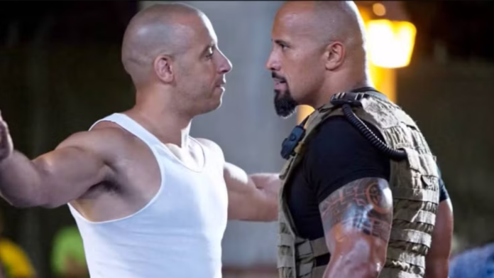 Να συμφιλιωθεί με τον Dwayne Johnson φαίνεται πως θέλει ο Vin Diesel